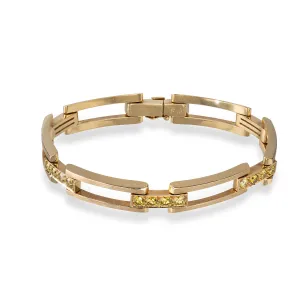 Rectangular Link Bracelet