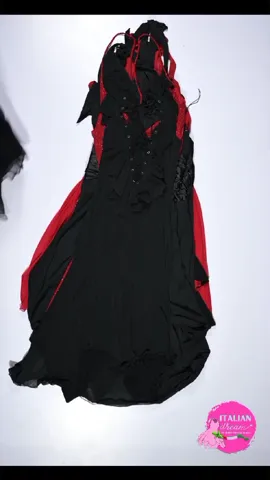 Red and Black Affair Mash Dresses