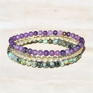 Sagittarius Bracelet Set