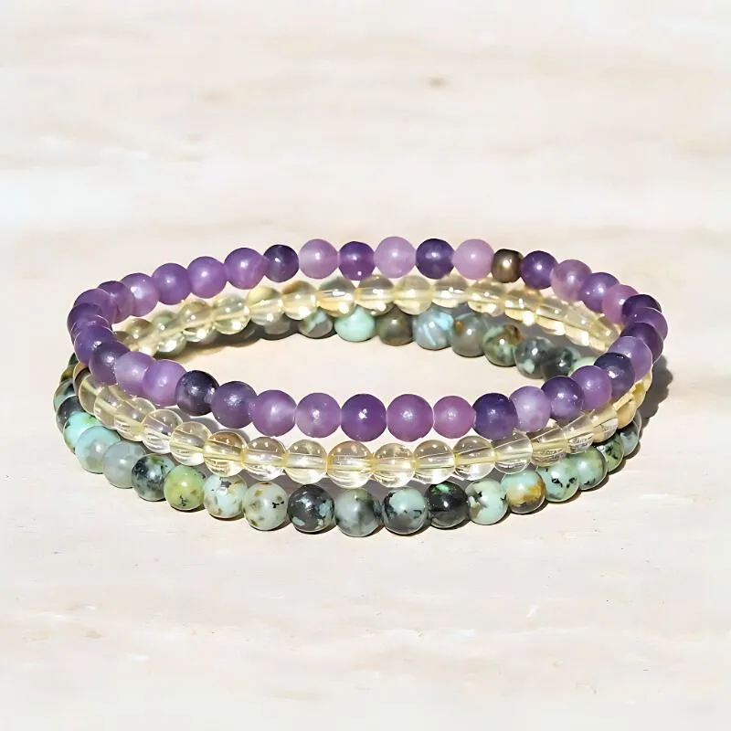 Sagittarius Bracelet Set