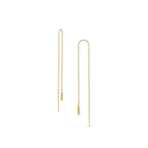 Seed Threader Earrings