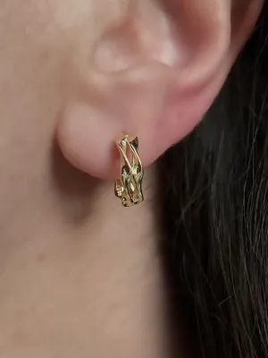 Small double twist hoop