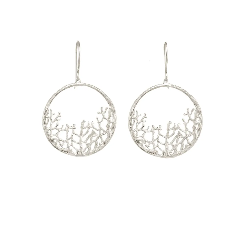 Small Fan Coral Hoop
