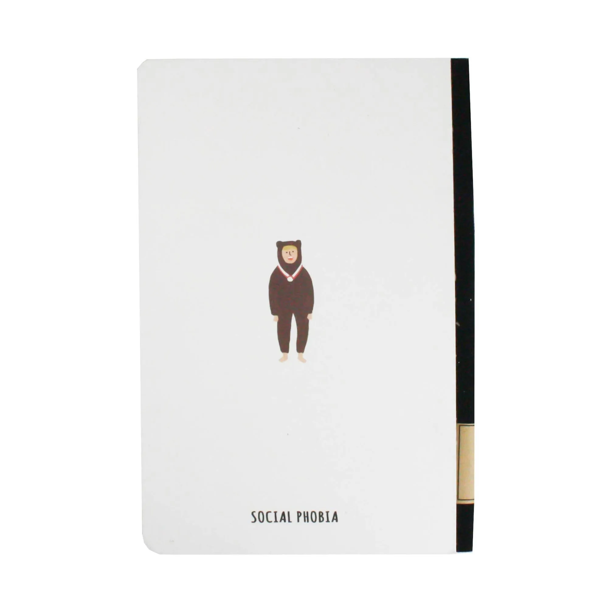 Social Phobia Themed Notebook - Unique Design