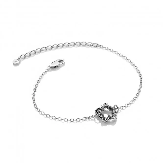 Sterling Silver Vine Bracelet DL599