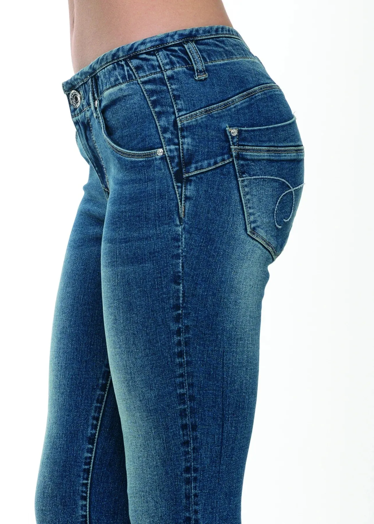 Take Two Pantalone Jeans Da Donna