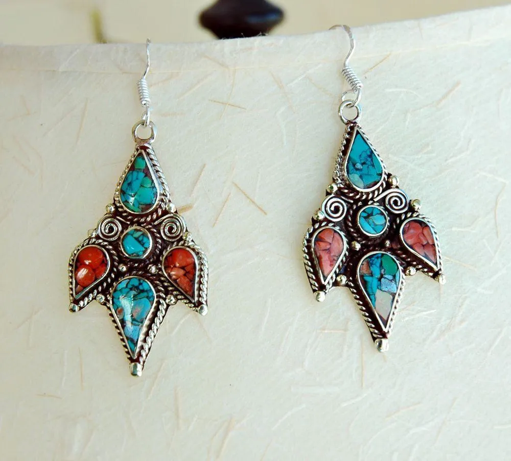 Tashi Delek Earrings