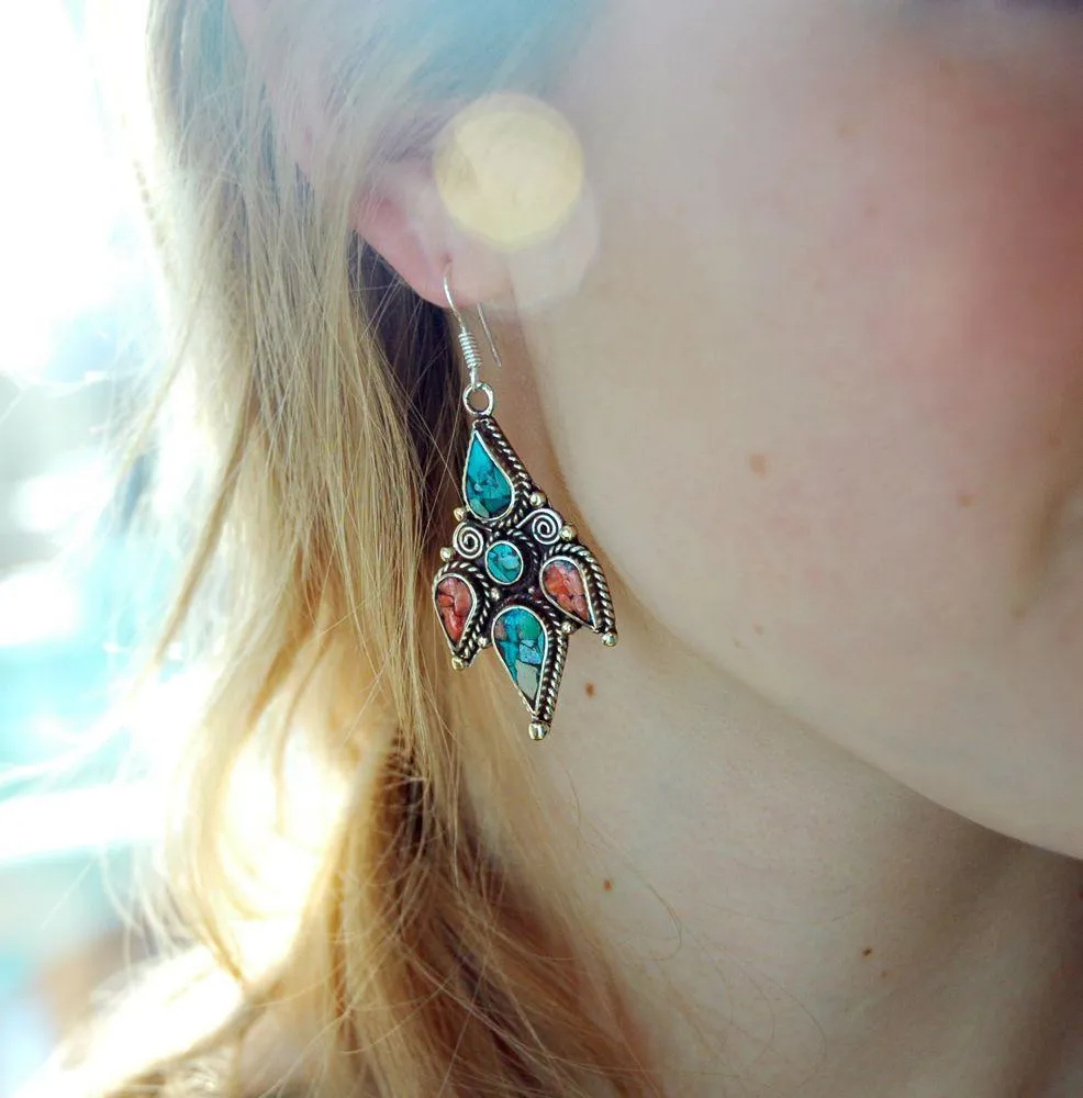 Tashi Delek Earrings