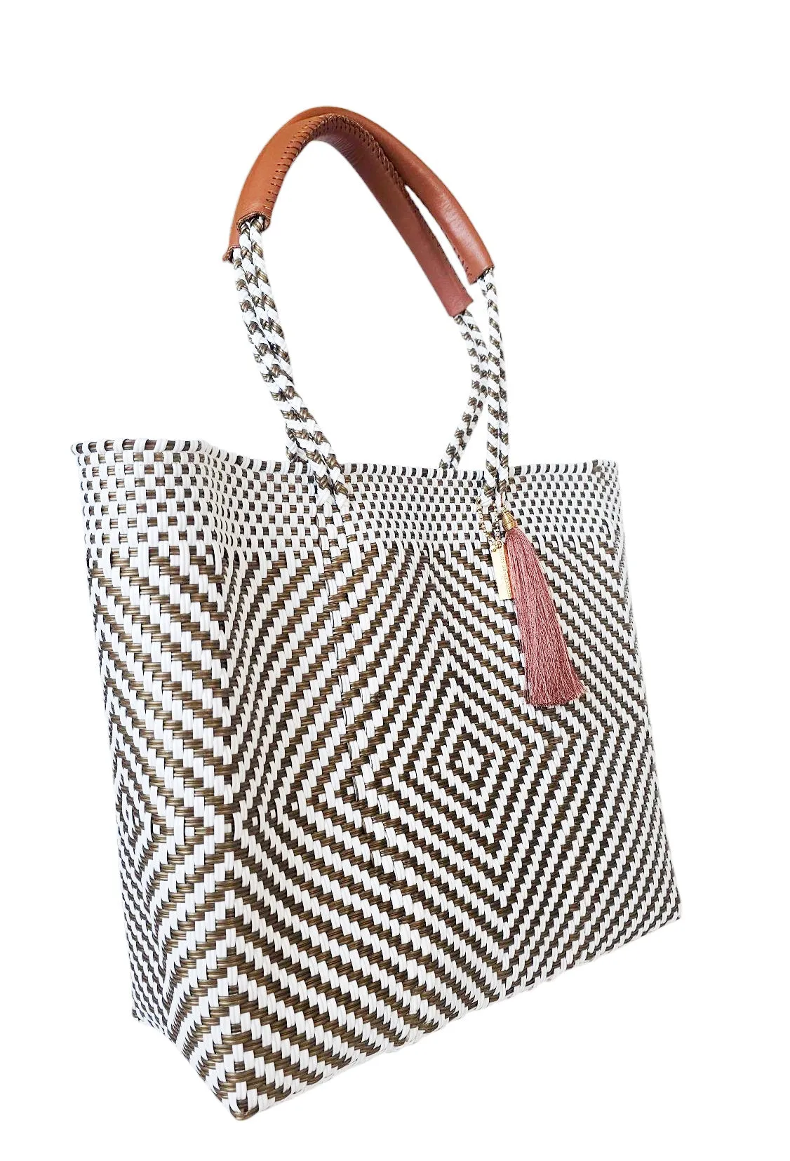 The Opulent Pearl Resort Tote Bag