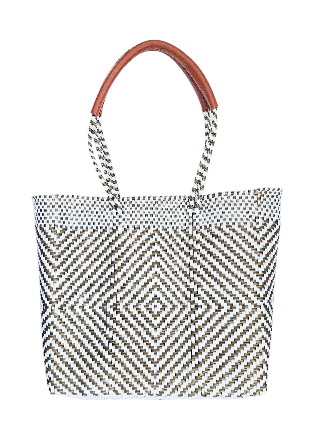 The Opulent Pearl Resort Tote Bag