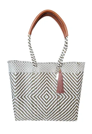 The Opulent Pearl Resort Tote Bag