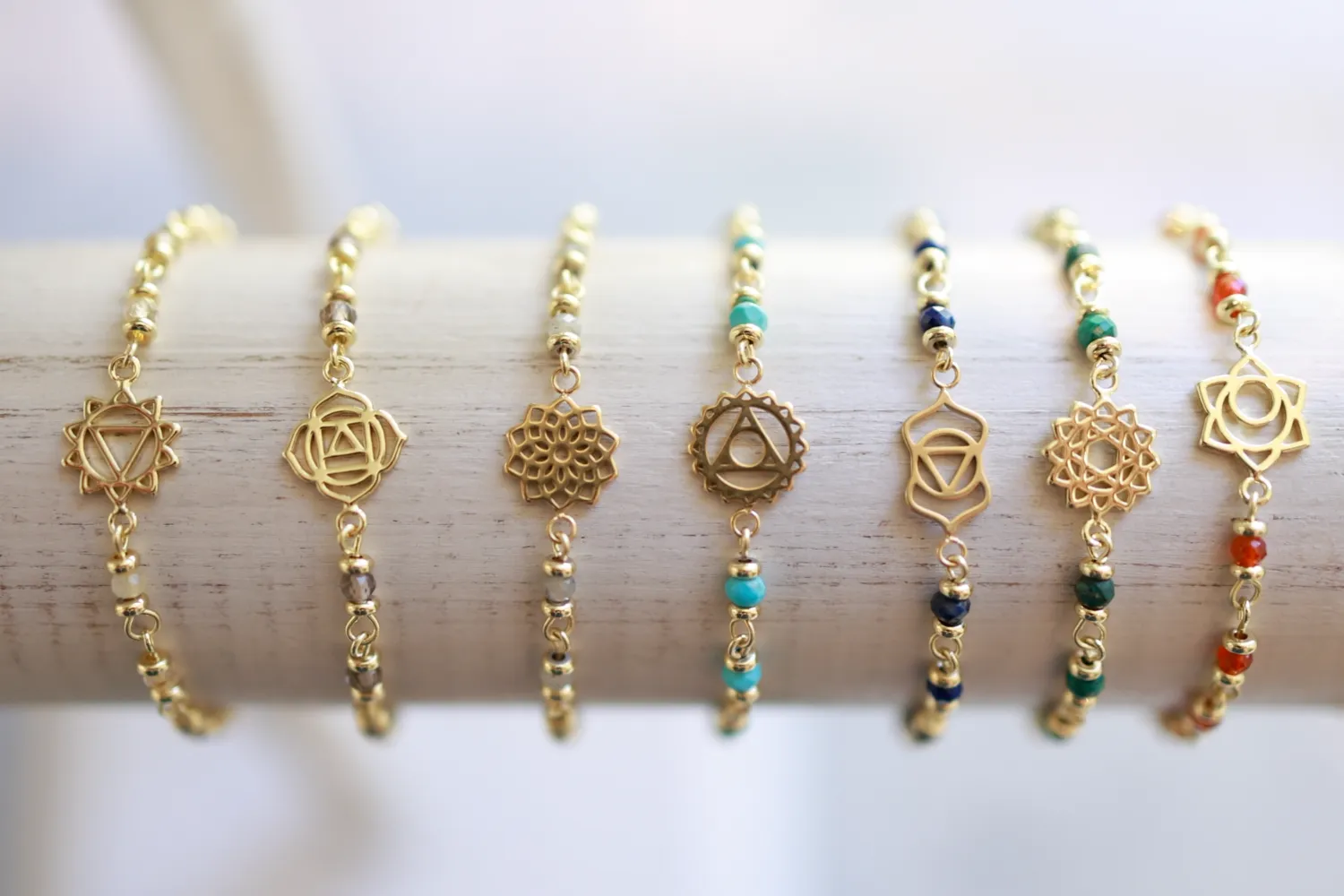 Third Eye Chakra Gemstone Bracelet
