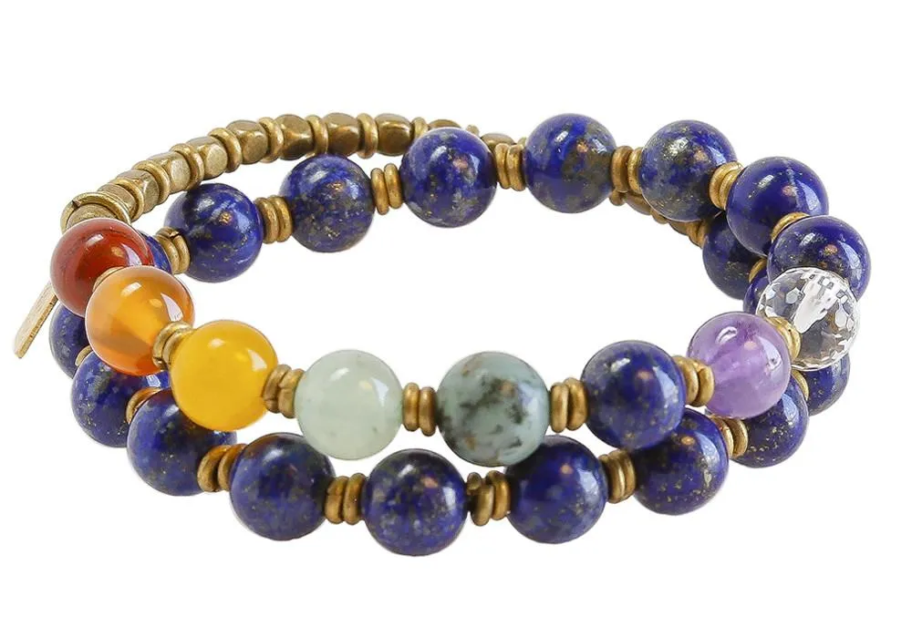 Third Eye Chakra Mala Bracelet *Final Sale*