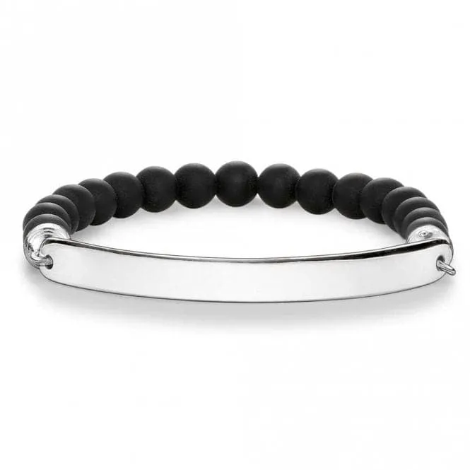 Thomas Sabo Obsidian Bracelet LBA0014-023-11