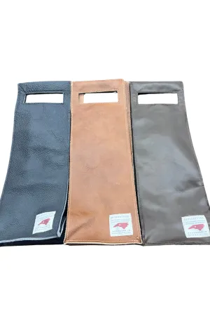Unique Leather Wine Carriers
