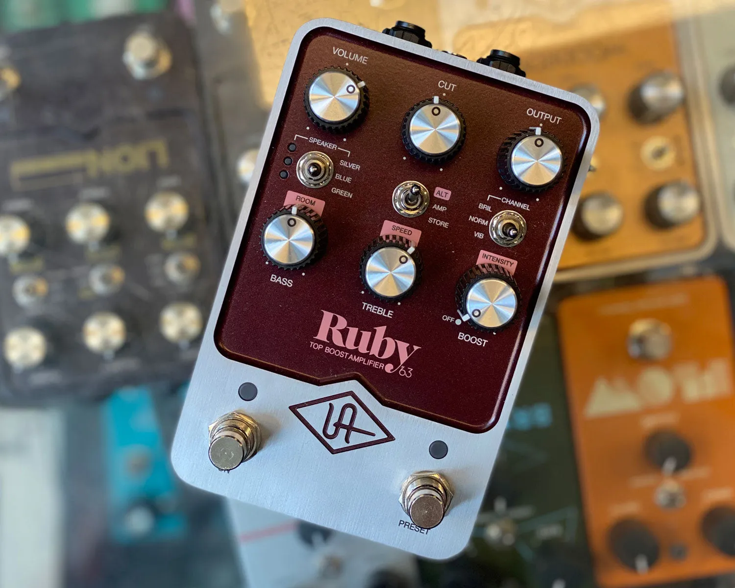 Universal Audio Ruby ’63 Top Boost