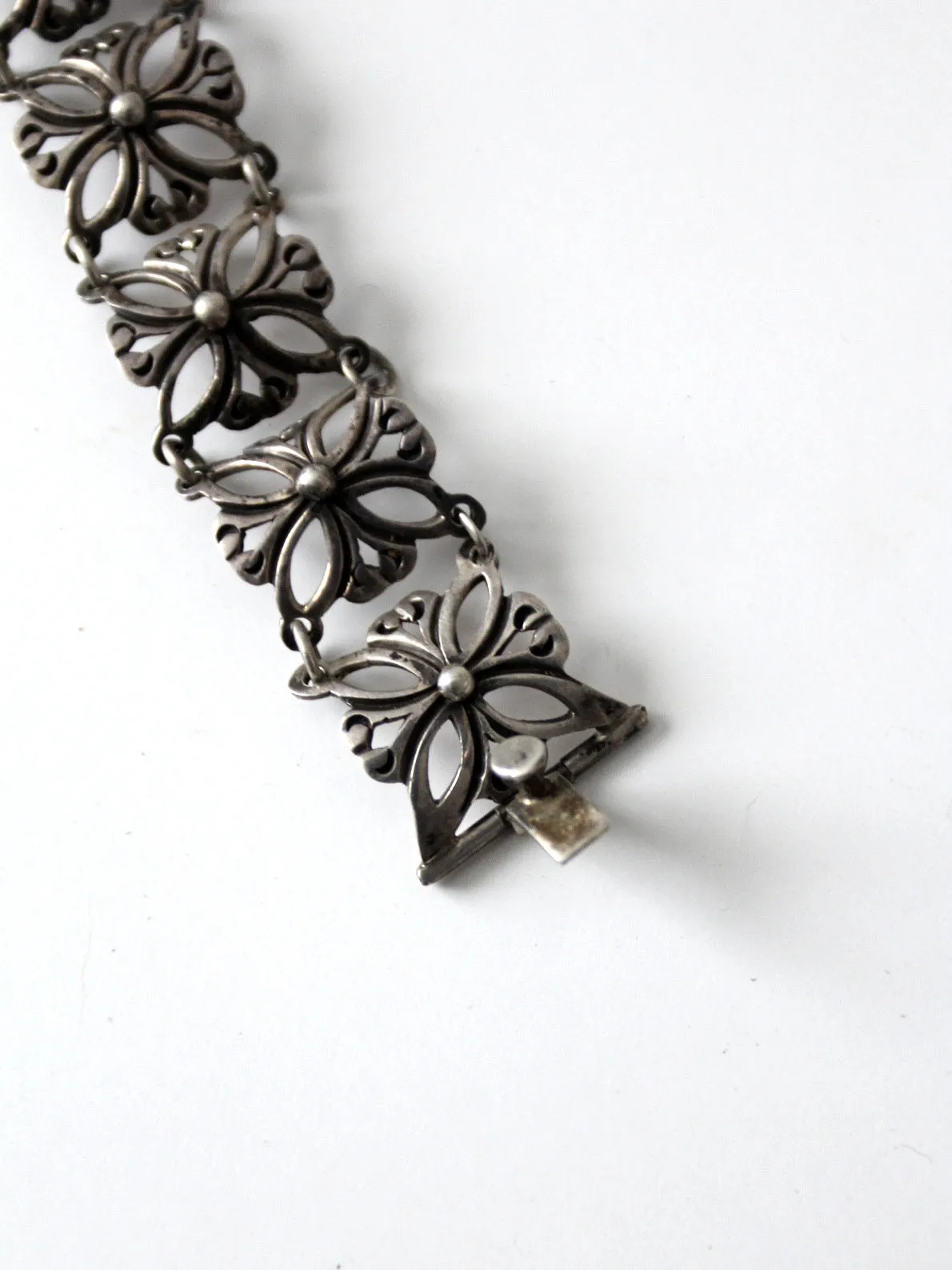 vintage Mexican sterling silver bracelet