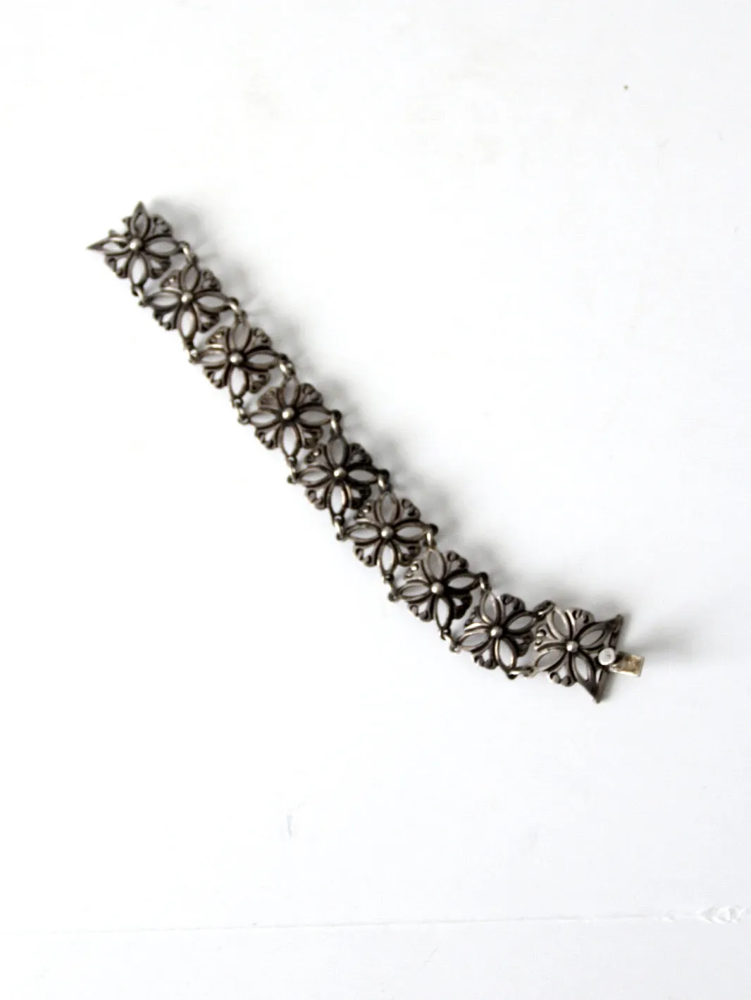 vintage Mexican sterling silver bracelet